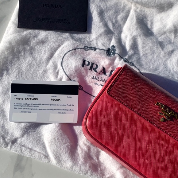 Prada | Mini Saffiano Clutch - Picture 4 of 8